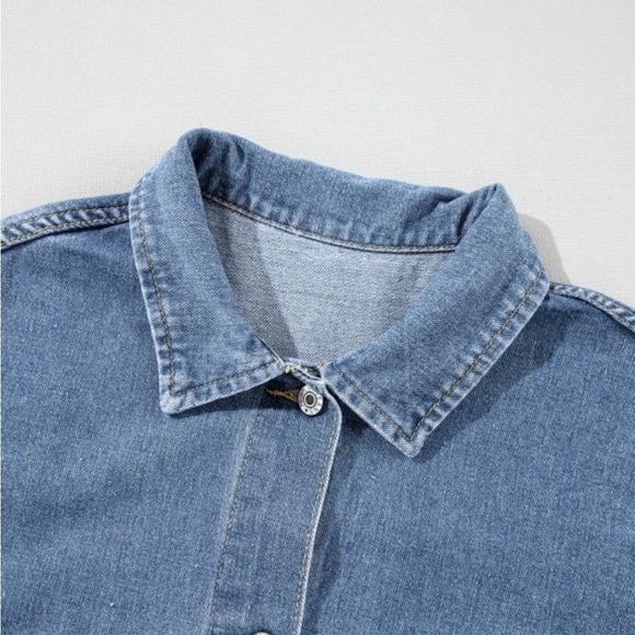 Classic Blue Denim Jacket - Picture 14 of 16